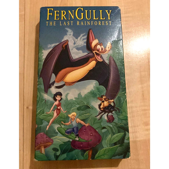 LOT OF FOUR VHS Kids Animated Movies - Picture 5 of 10